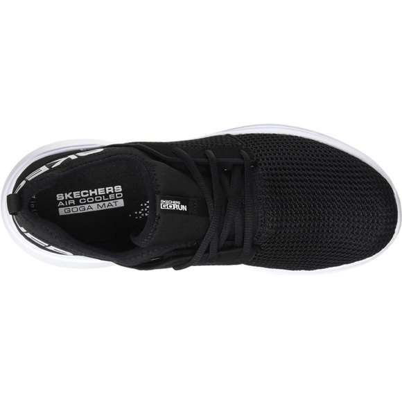 Like new, 4.5 big kid SKECHERS Elite Flex - Wasick shoe in black running sneaker - Picture 2 of 10